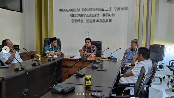 Nurhaldin NH Terima Kunjungan DPRD Bone, Bahas Komparasi Implementasi PP 18 Tahun 2017